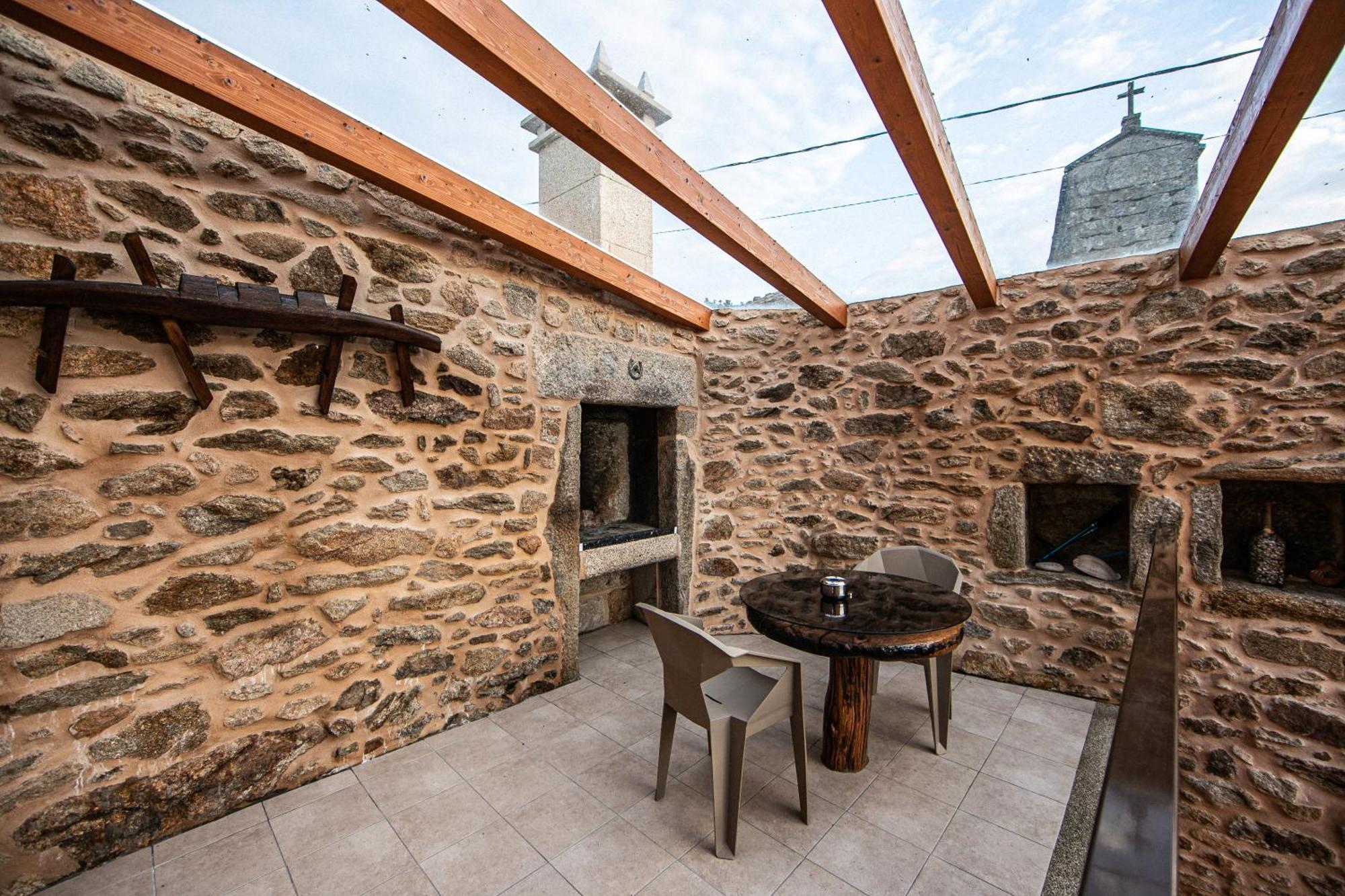 Apartamentos Curras En Tourinan Exterior foto