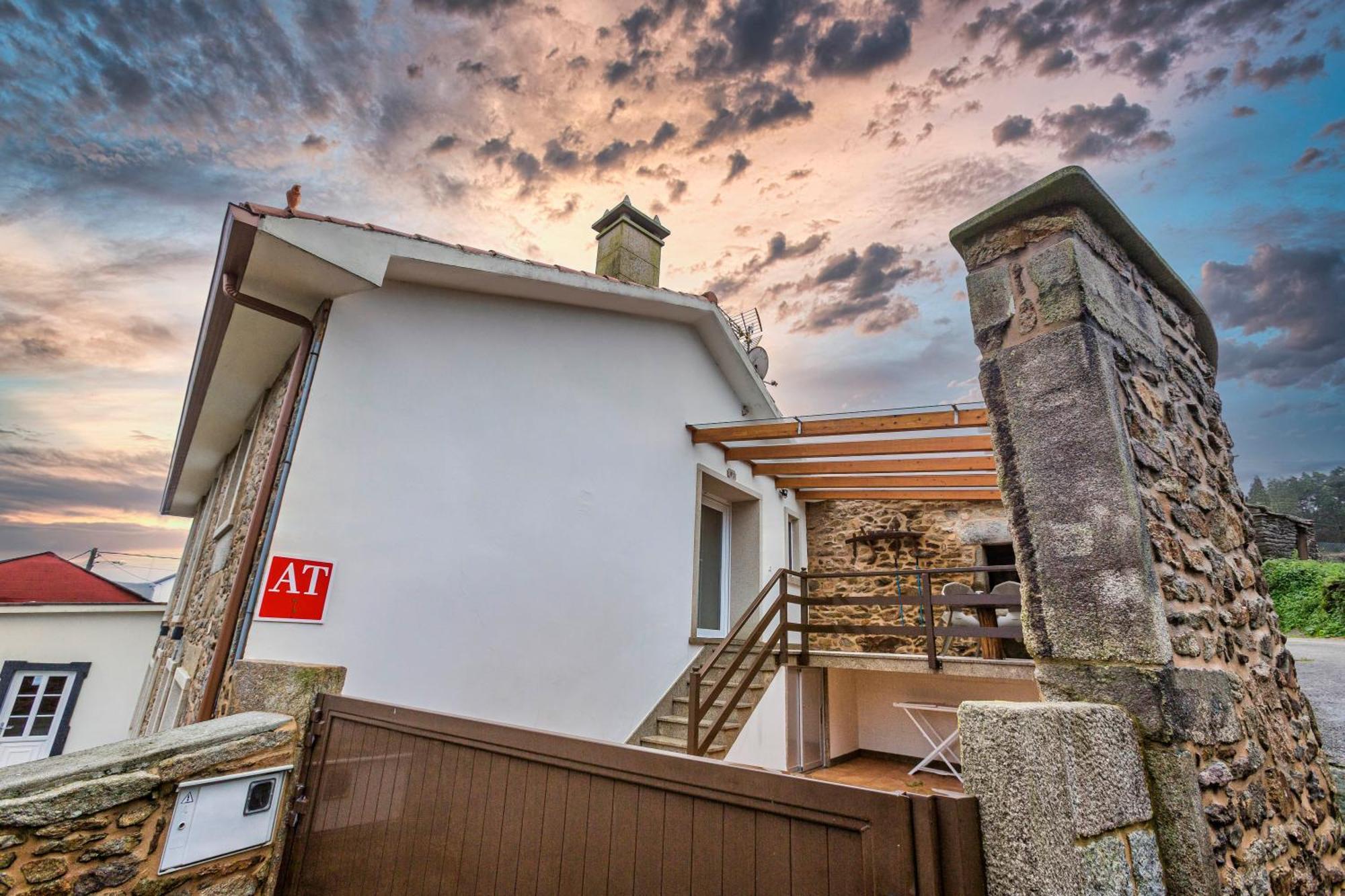 Apartamentos Curras En Tourinan Exterior foto