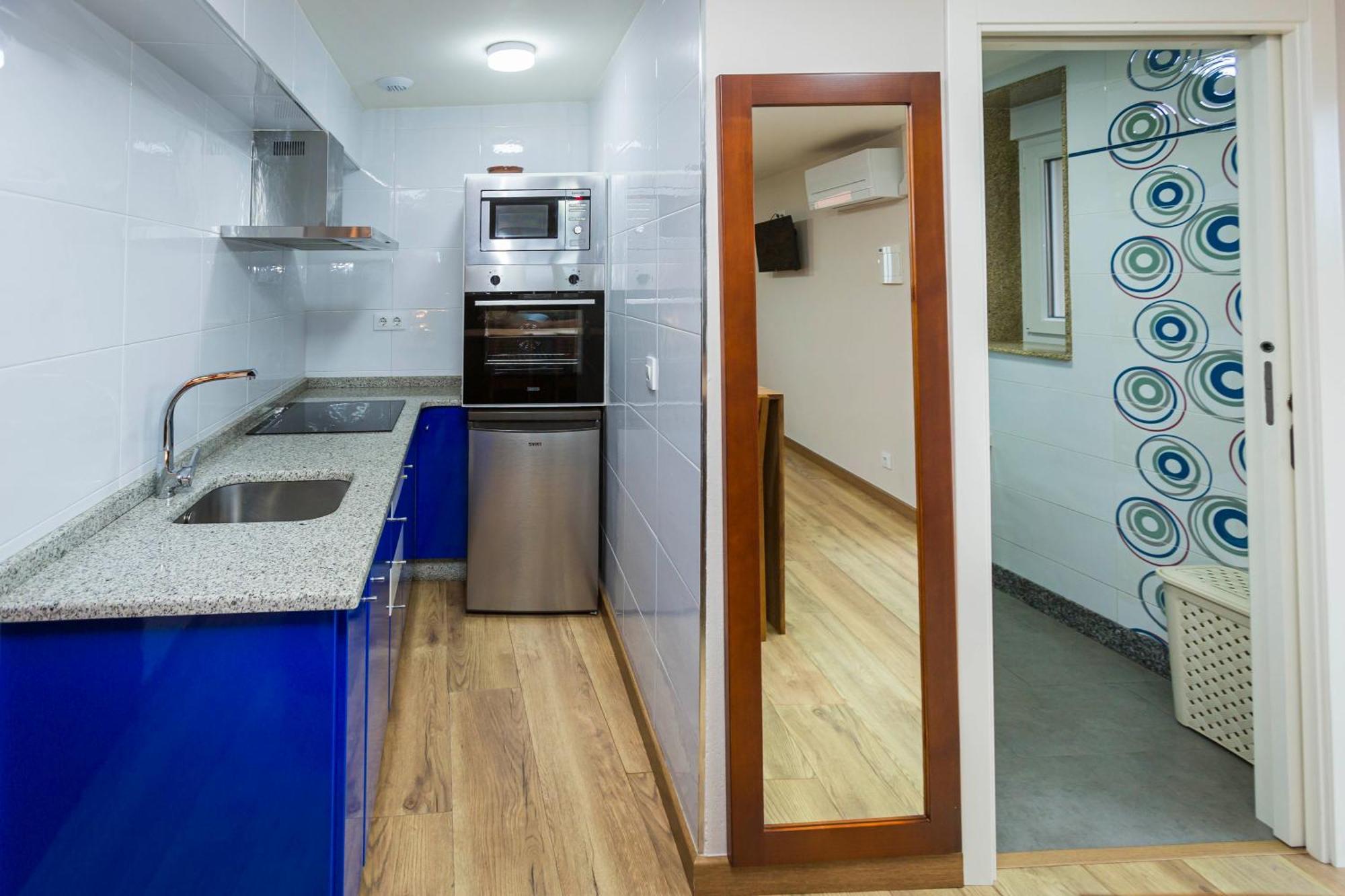 Apartamentos Curras En Tourinan Exterior foto